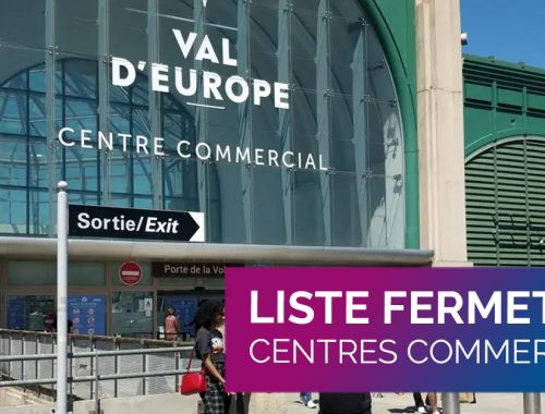 Fermeture centres commerciaux - 77420.fr Actualités Champs-sur-Marne